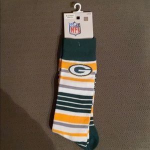 Packers Dress Socks